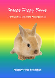 Happy Hoppy Bunny EPRINT cover Thumbnail